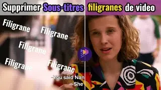 (2026) Supprimer Filigrane Vidéo IA et Supprimer Sous Titre GRATUITEMENT mieux que CapCut
