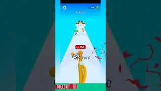 Colorful Snake : Match Color P05 #mobilegames #gameplay #walkthrough ALL Levels (Android, iOS)