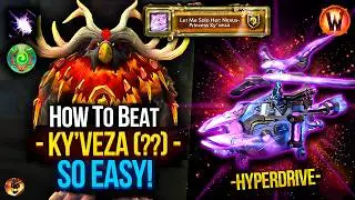 [Let Me Solo Her] Guide Ky'Veza Tier ?? as Balance Druid | War Within Season 3