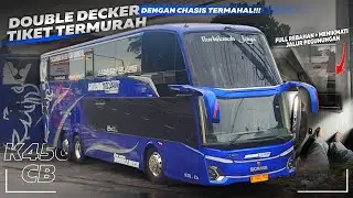 Double Decker Tiket Termurah!!! || Dengan Chasis termahal😬 || Nurhikmah Jaya