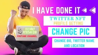 How to set your twitter profile by NFT ||  CHANGE PIC STEP BY STEP  by Expert ||  #technoyousafzai