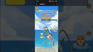 Howto increase Catizen level - Catizen listing on Binance - Earn Catizen Fish - Different Earn