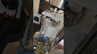 Double punch Wadding machine