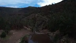 Fire, flood threaten city's drinking water