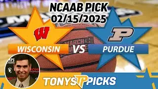 Wisconsin vs. Purdue Pick 2/15/25 NCAAB Pick Prediction
