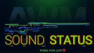 🔥PUBG  AWM SOUND STATUS🔥