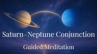 Saturn Neptune Conjunction | Guided Meditation 2025–2026 for Timelessness, Soul Alignment & Presence