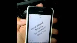 Radio Print Plastic Case for iPhone 5