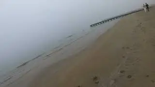 Foggy - Lido Di Jesolo Beach 2022 November