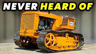 10 WEIRD Crawler Tractors You Don't Know About!