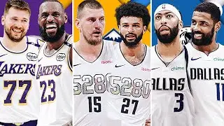 EVERY NBA TEAM&rsquo;S BEST DUO 🔥