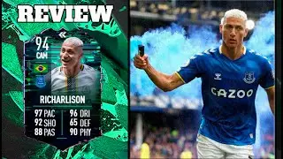 GRAN CARTA PERO MUY CARA | RICHARLISON FLASHBACK 94 FIFA 22 REVIEW | &iquest;VALE LA PENA?