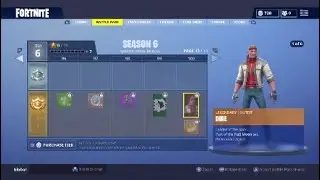 New Dire Skin Fully Upgradeed (Fortnite)