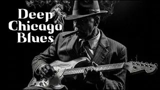 Musik Blues Chicago &ndash; Alunan Blues di Jalan Basah Vol.024 | Rainy Chicago Nights & Soul Guitar