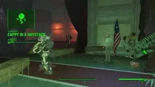Turning off the power to John Caleb Bradberton, Nuka Nuke Launcher