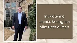 Introducing James Keoughan, Group Leader, Allie Beth Allman - Southlake TX