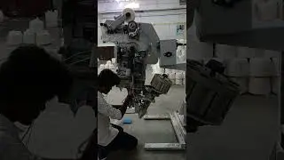 Autoconer single drum yarn productivity machine//short video//