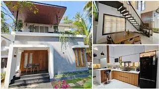 Pintrest സ്റ്റൈൽ കിച്ചൻ കണ്ടു നിങ്ങൾ ചോദിച്ച കിടുക്കാച്ചി വീട്/Kitchentour Malayalam/workingkitchen