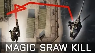 MAGIC SRAW Kill - Battlefield 4
