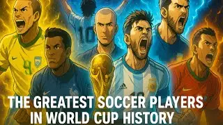 The Greatest Soccer Players in World Cup History Ranked by AI