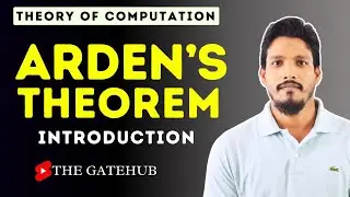 Arden&rsquo;s Theorem | Finite Automata to Regular Expression | GATECSE | TOC