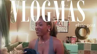 Vlogmas Day 2 | finish cleaning, hair, and lashes, funny family moments