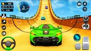 Formula Mega Ramp Car Racing 3D | Impossible Car Stunts Simulator 2020 | Android GamePlay