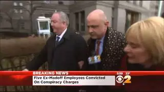 Former Madoff Employees Convicted In Connection With Massive Ponzi Scheme