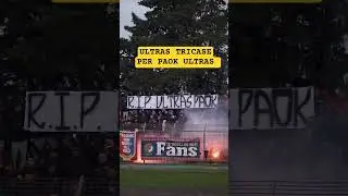 ULTRAS Tricase per PAOK #shorts #ultras