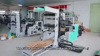 automatic honeycomb paper die cutting machine