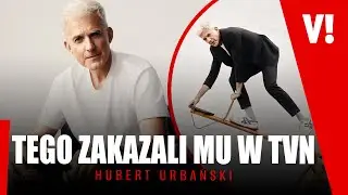 KOMENTUJE AFERĘ WOKÓŁ MILIONERÓW! A JAKI JEST PRYWATNIE? HUBERT URBAŃSKI O SWOIM WIEKU I TATUAŻACH