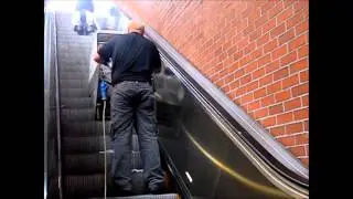 Rise to The Top Escalators Cleaning Demonstration