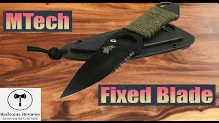MTech Cord Handle Fixed Blade Knife