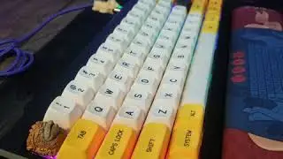 [Soundtest] Matrix Noah & Durock L2 fule mod and keycaps Mt3 Serika