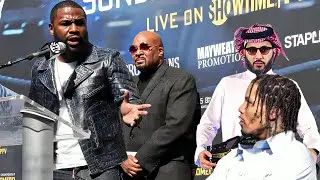 JUST NOW: Floyd Mayweather BREAKS SILENCE On Gervonta Davis' $150M Deal with Turki Alalshikh