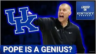 GENIUS: Mark Pope Calls Out SEC Officiating, Kentucky Wildcats TURN Frustration Into HOPE
