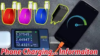 How to Check Charger & Cable Quality | Charging Speed, Quick Charge, PD, Fast Charge Explained Tut34