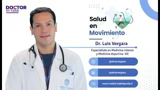 ¿Cómo quemar grasas? Dr. Luis Vergara Medicina Deportiva y Medicina Deportiva UC - Doctor en Casa