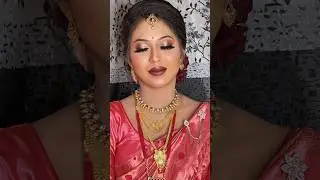 Assamese bridal makeup tutorial