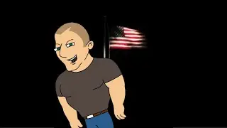 Childish Dad changes the music into Barney during 4th of July/Grounded