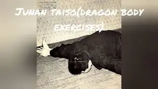 忍術ジュナンタイソーBujinkan ninjutsu Junan Taiso(dragon body exercises) at rooftop #StayAtHome and enjoy !