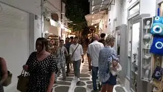 ΠΑΡΟΙΚΙΑ ΠΑΡΟΣ - ΒΟΛΤΑ ΣΤΑ ΣΟΚΑΚΙΑ | PAROIKIA PAROS ISLAND GREECE - WALKING TOUR