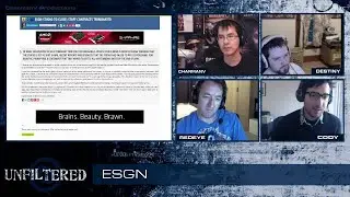 Unfiltered #55 w/ ChanManV, Destiny, ReDeYe, and Cody Conners Pt. 1