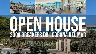 3000 Breakers Dr, Corona Del Mar | Open House | Michael Peters Real Estate
