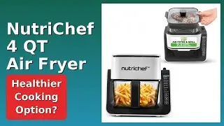 REVIEW (2025): NutriChef 4 QT Air Fryer. ESSENTIAL details.