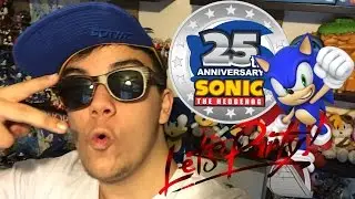 I'm Going To The Sonic The Hedgehog 25th Anniversary Party