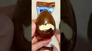 ASMR Surprise Chocolate Egg Opening #chocolateeggs #surpriseeggs #eggsurprise #candyopening #yellow