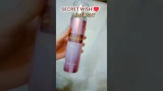 Limelight Body Mist Secret Wish review 💖✨#shorts #youtubeshorts #youtubeviral #fyp #review #perfume