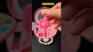 Kawaii Makeup Kit for young girls | makeup set toys #toys #makeup