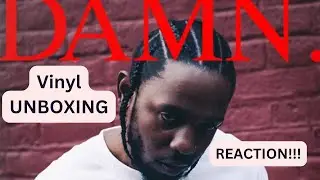 KENDRICK LAMAR | DAMN. | Vinyl Unboxing !!!